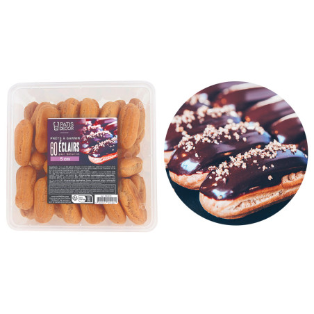 Eclairs pur beurre prêts à...