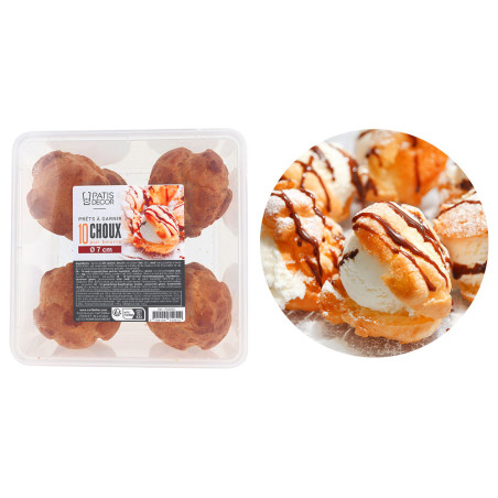 Choux pur beurre prêts à...