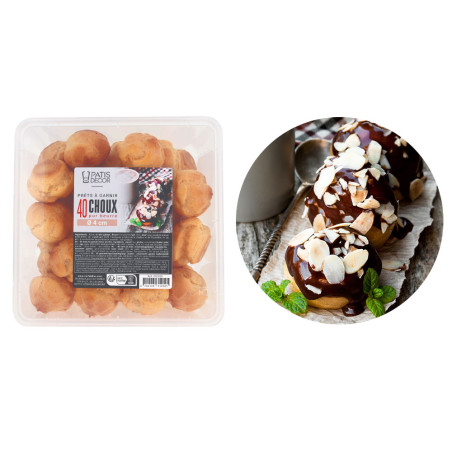 Choux pur beurre prêts à...