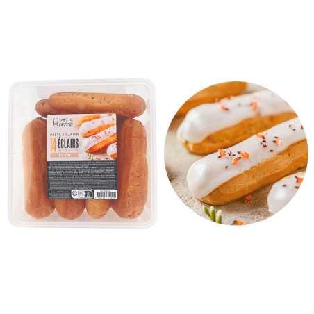 Eclairs pur beurre prêts à...