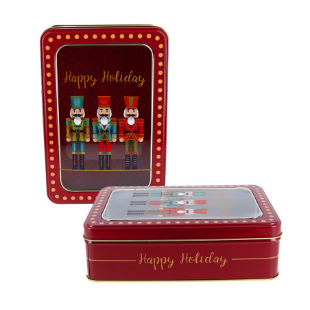 Boîte à biscuits de Noël...