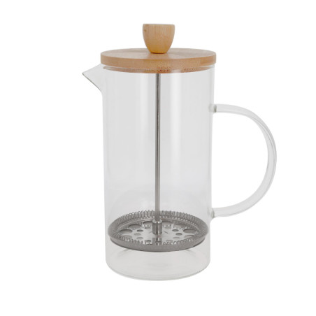 Cafetière à piston en verre...