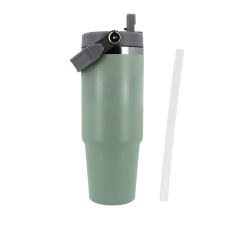 Mug isotherme vert - 900 ml