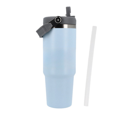 Mug isotherme bleu - 900 ml