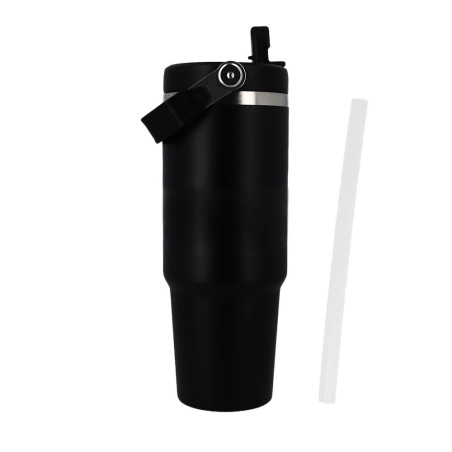 Mug isotherme noir - 900 ml
