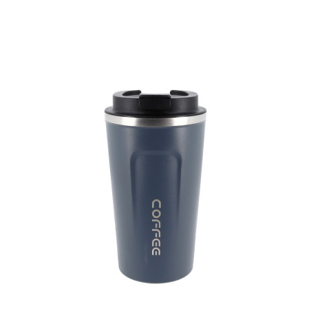 Mug isotherme bleu - 510 ml