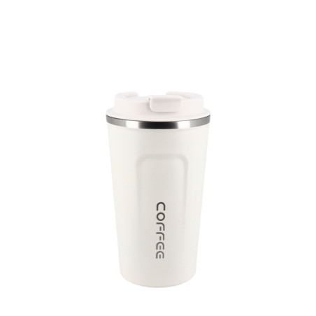 Mug isotherme blanc - 510 ml