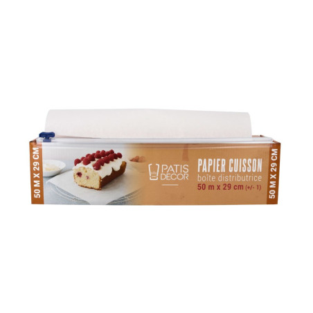 Papier cuisson (50 m)