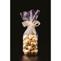 10 sachets polypropylène fond carton + liens 10 sachets polypropylène fond carton + liens