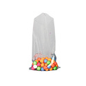 Sac polypropylène fond plat transparents (x100) Sac polypropylène fond plat transparents (x100)