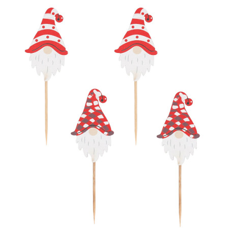 Cake toppers lutins