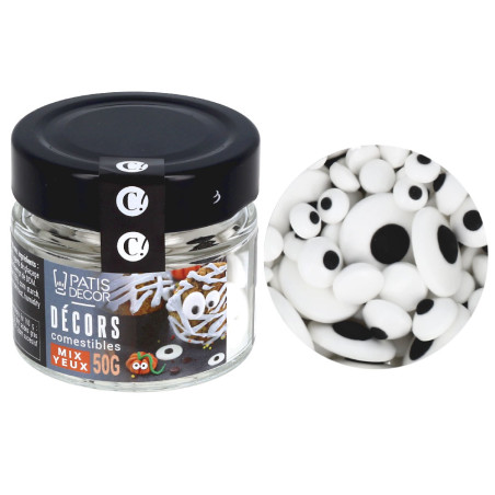 Mix yeux comestibles 50 g