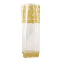 Sachets fond carton Dentelle Or (x100) Sachets fond carton Dentelle Or (x100)