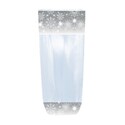 Sachet fond carton Flocons d'Argent (x100) Sachet fond carton Flocons d'Argent (x100)