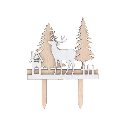 Cake topper Renne 2