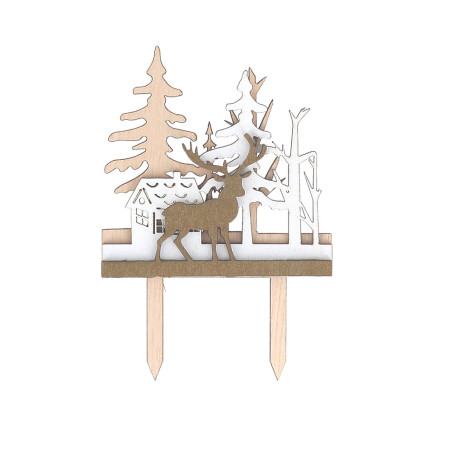 Cake topper Renne 3