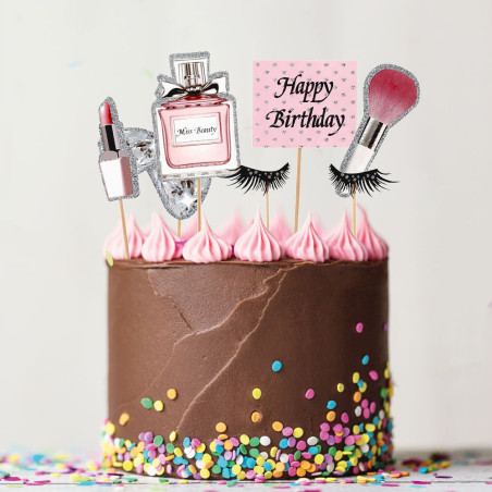 Cakes toppers Anniversaire...