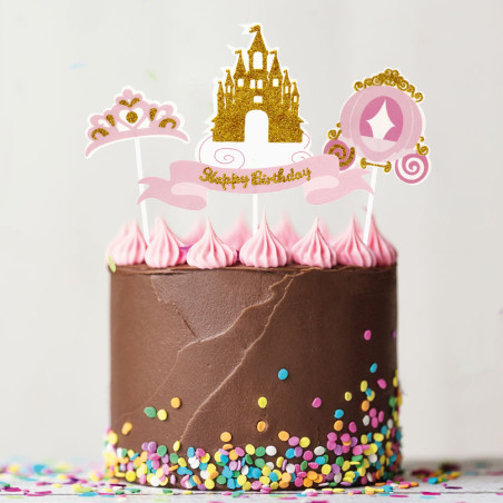 Cakes toppers Anniversaire...