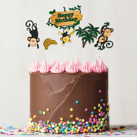 Cakes toppers Anniversaire...