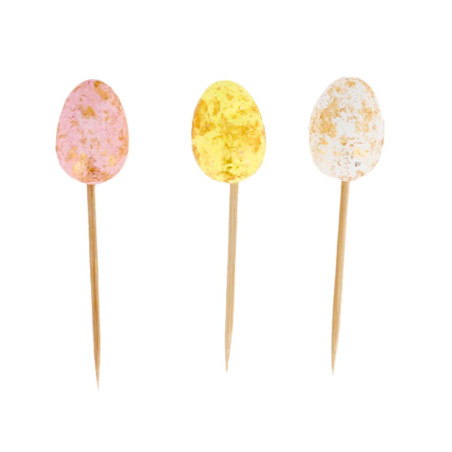 Lot cakes toppers œufs de...