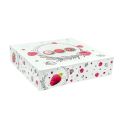 Boîtes pâtissières Morgane 20 x 20 cm - Hauteur 8 cm (x 50) Boîtes pâtissières Morgane 20 x 20 cm - Hauteur 8 cm (x 50)