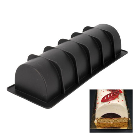 Moule à bûche lisse...