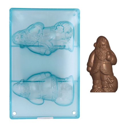 Moule chocolat grand Père Noël