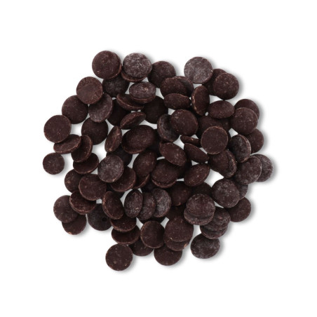 Chocolat noir de couverture...
