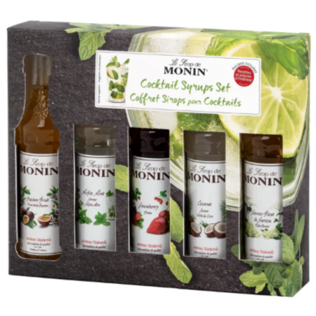 Coffret sirops pour...