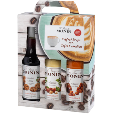 Coffret de Sirops pour Café...