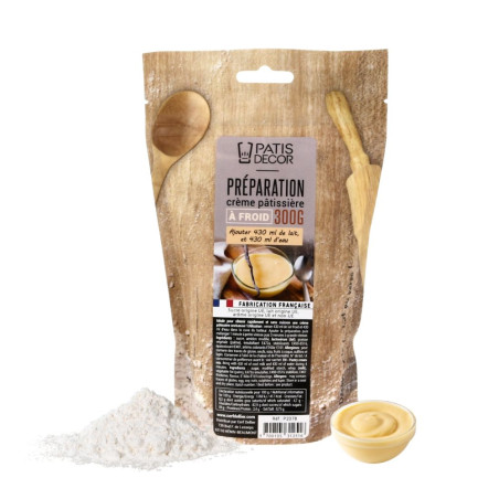 Préparation crème pâtissière 250g PatisDécor