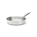 Sauteuse en inox Ø28 cm face Sauteuse en inox Ø28 cm face