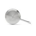 Sauteuse en inox Ø28 cm dessous Sauteuse en inox Ø28 cm dessous