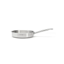 Sauteuse en inox Ø28 cm côté Sauteuse en inox Ø28 cm côté