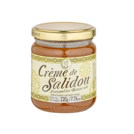 Crème de caramel au beurre...