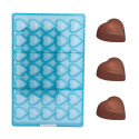 Moule chocolat 35 cœurs