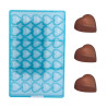Moule chocolat 35 cœurs