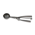 Cuillère à glace inox à pince Ø 5 cm Cuillère à glace inox à pince Ø 5 cm