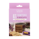 Kit tampons à biscuits chiffres et lettre packaging Kit tampons à biscuits chiffres et lettre packaging