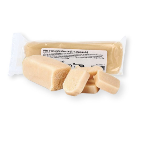Pâte d'amande blanche 250 g...