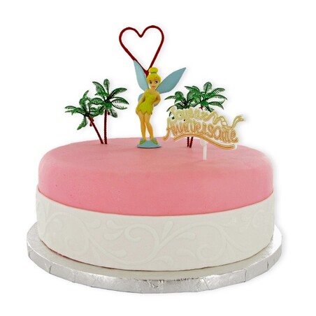 Kit Décoration Gâteau Fée Clochette