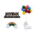 Kit décor gâteau licorne Kit décor gâteau licorne
