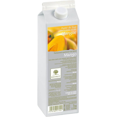 Purée de mangue Ravifruit 1 kg