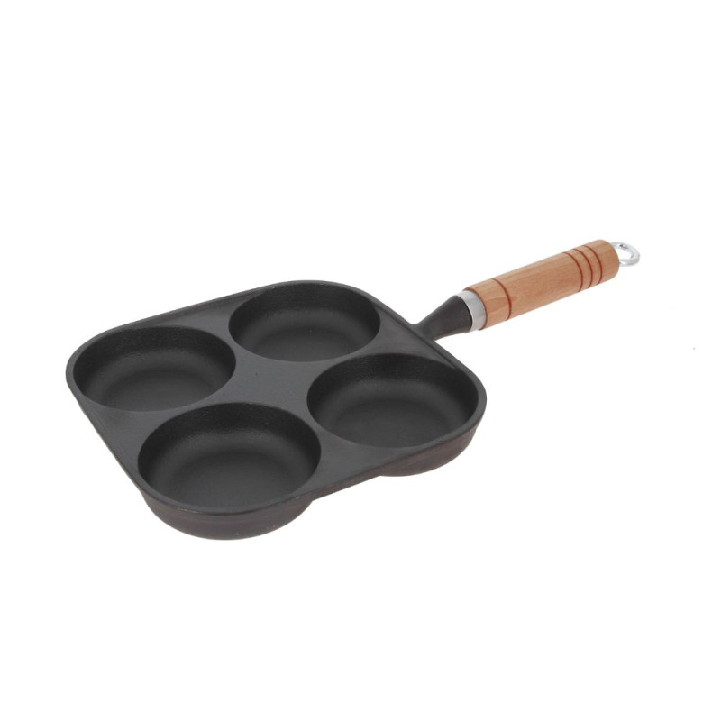 Poêle à blinis en fonte