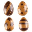 Oeufs décoratifs 3D 3,8 x 2,4 cm (x96) Oeufs décoratifs 3D 3,8 x 2,4 cm (x96)