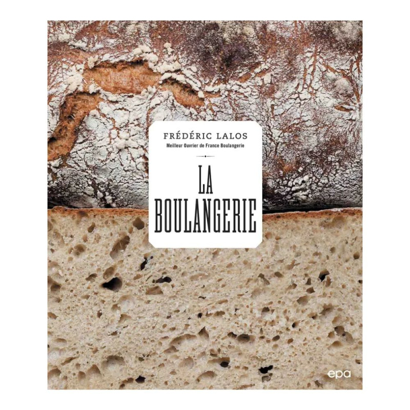 La boulangerie - Couverture