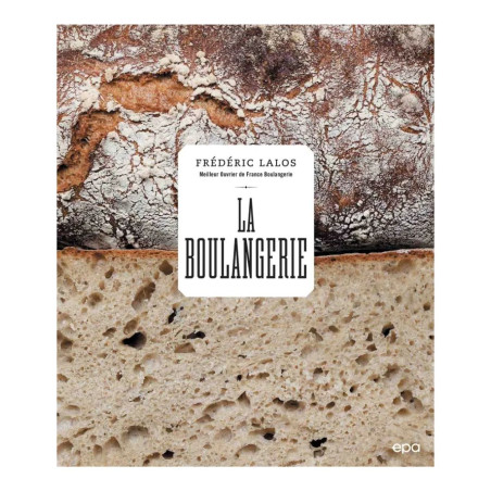 La boulangerie - Couverture
