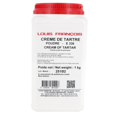 Crème de tartre 1 kg