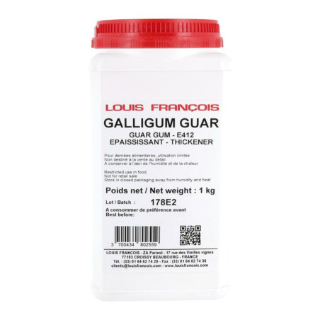 Farine de guar Louis François 1 kg