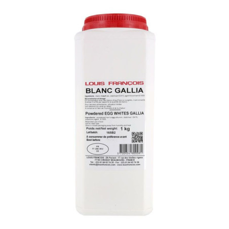 Blanc d'oeuf déshydraté Gallia 1 kg